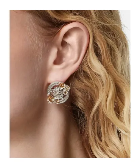 Medusa Stud Earrings