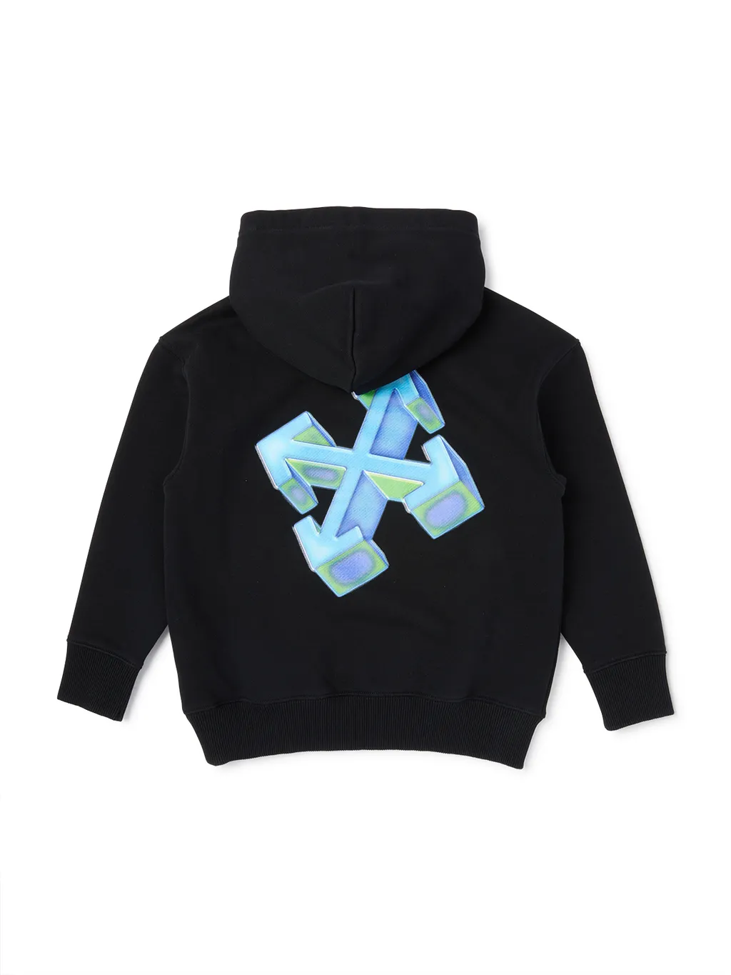 Logo-Print Graphic Hoodie