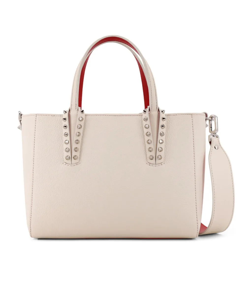 Christian Louboutin Cabata Stud Embellished Mini Tote Bag