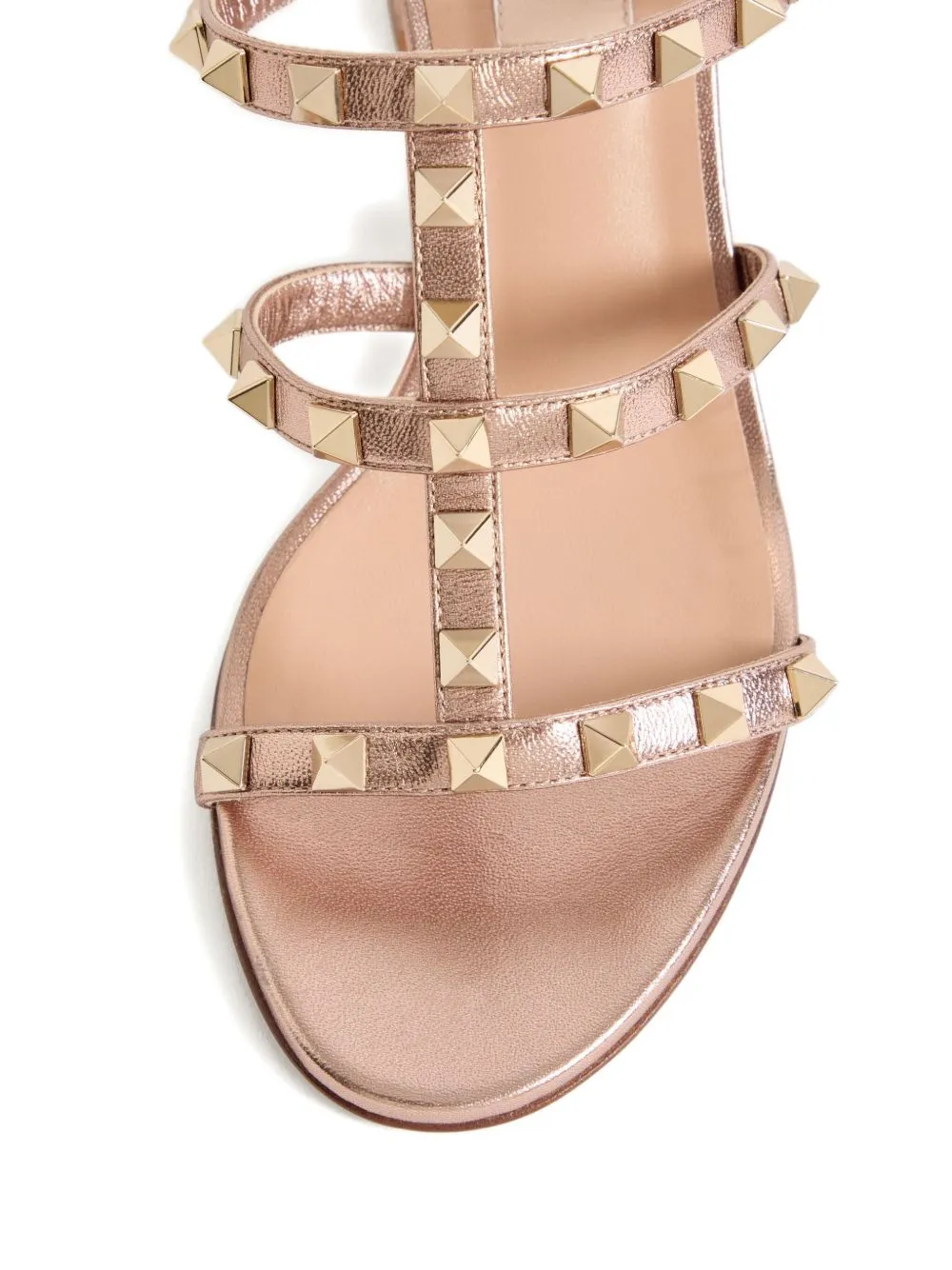 60Mm Rockstud Laminated Sandals