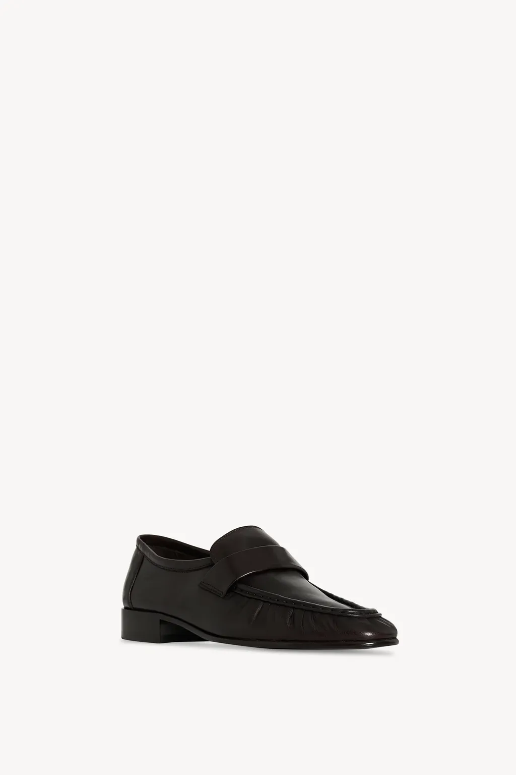 Leather Loafers