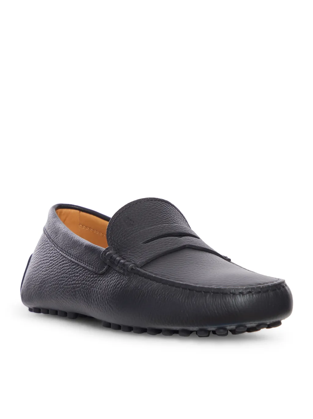 Round-Toe Loafers