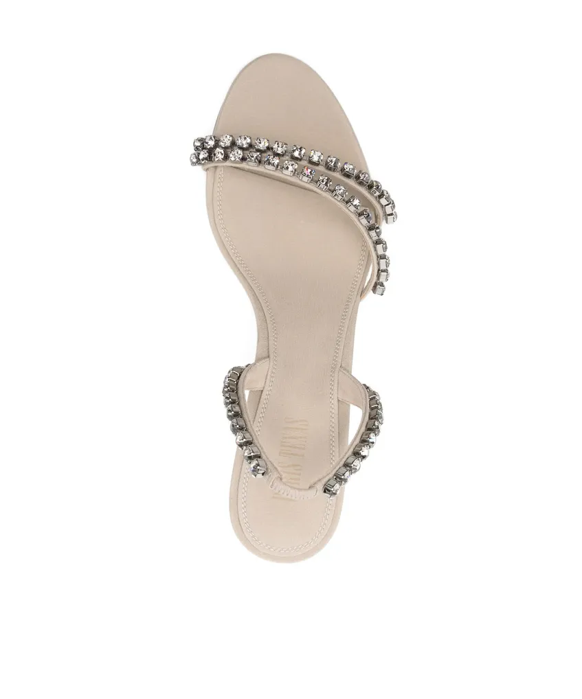 Open-Toed High-Heeled Sandals