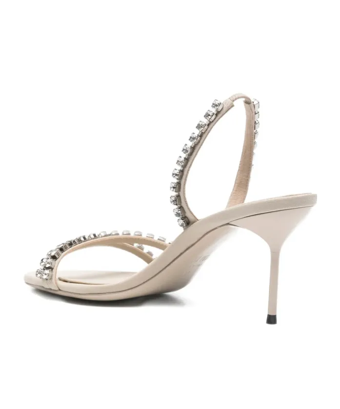 Open-Toed High-Heeled Sandals