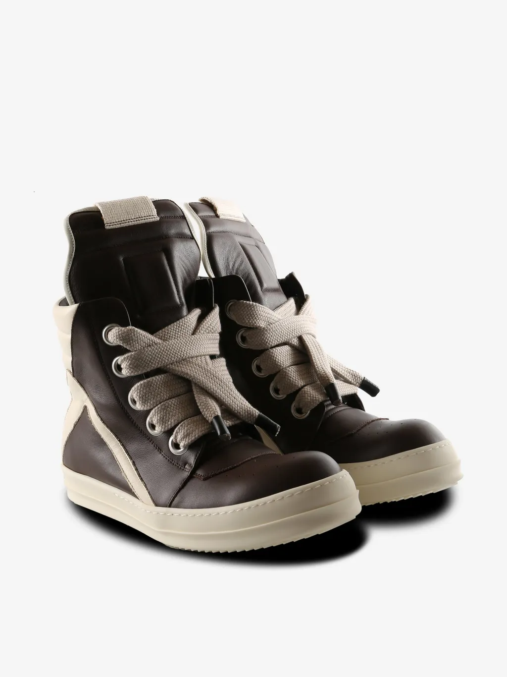 Jumbolace Geobasket High-Top Sneakers