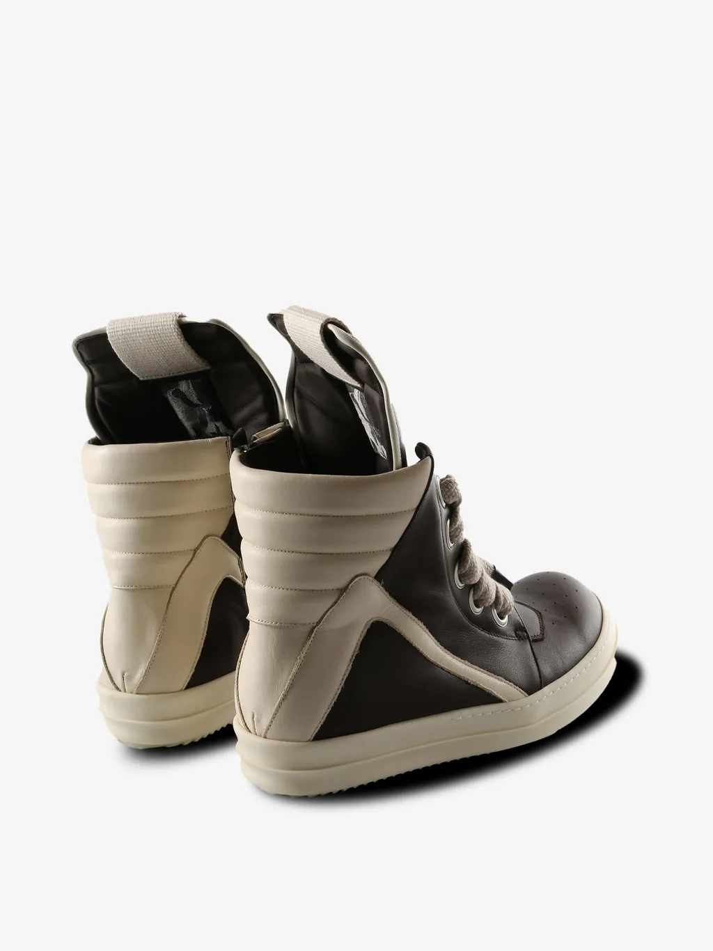 Jumbolace Geobasket High-Top Sneakers