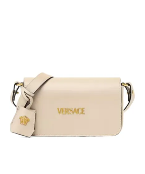 Versace Tag Nappa Mini Bag