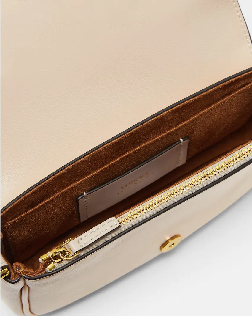 Versace Tag Nappa Mini Bag