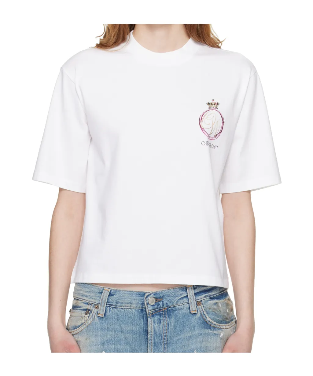 Off-White Royal Crown Crewneck T-Shirt