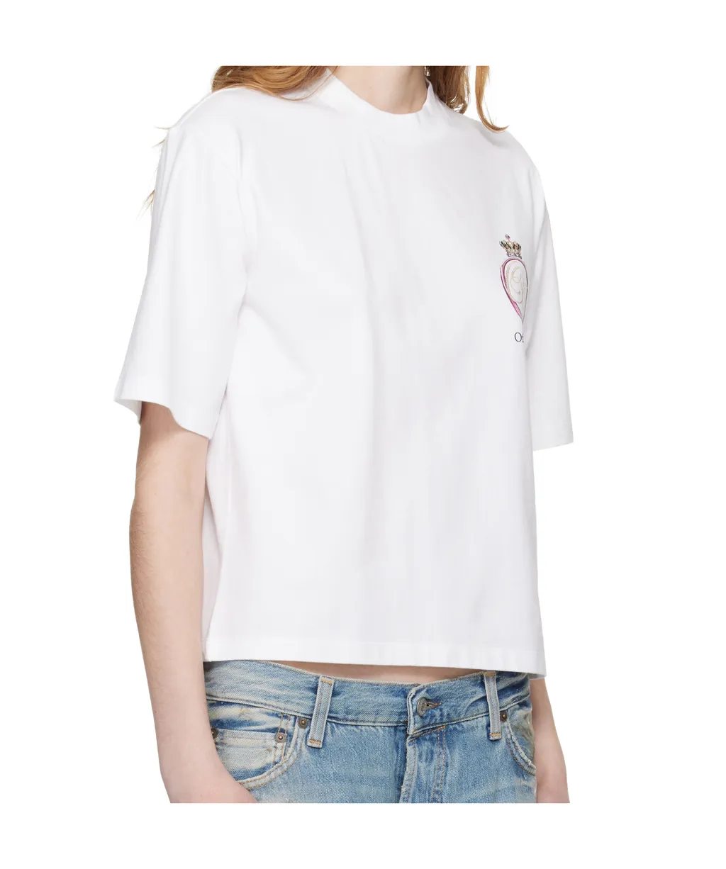 Off-White Royal Crown Crewneck T-Shirt