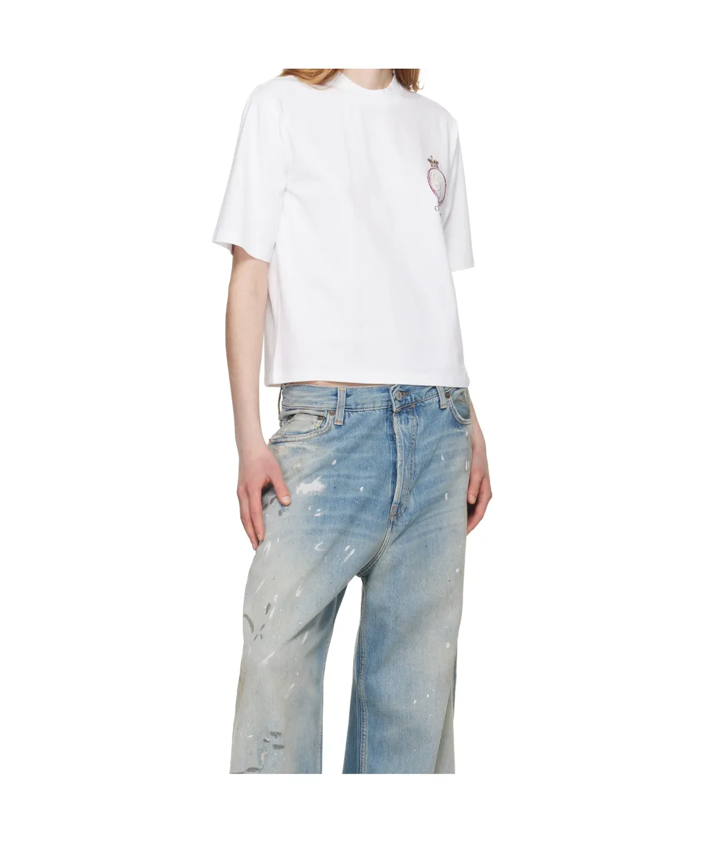 Off-White Royal Crown Crewneck T-Shirt