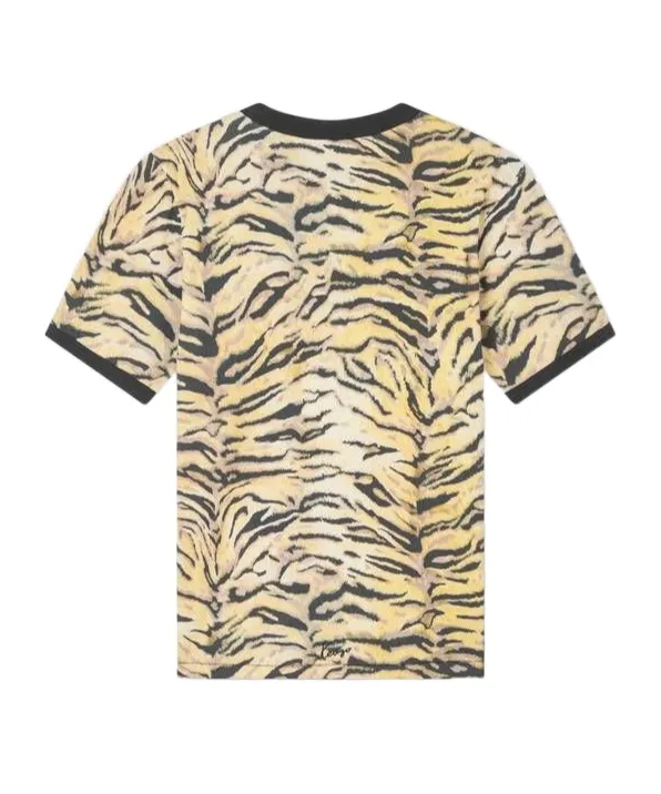Kenzo All-Over Stripe Print T-Shirt