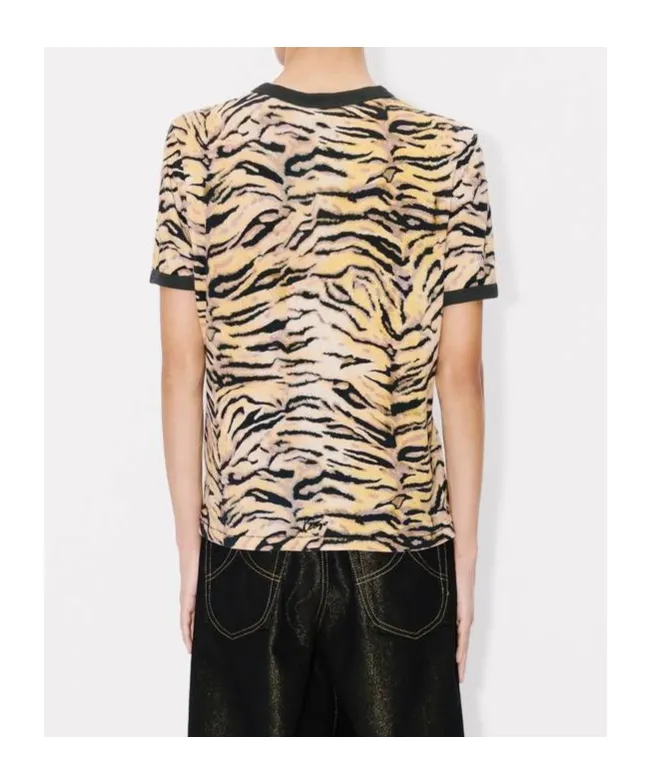 Kenzo All-Over Stripe Print T-Shirt