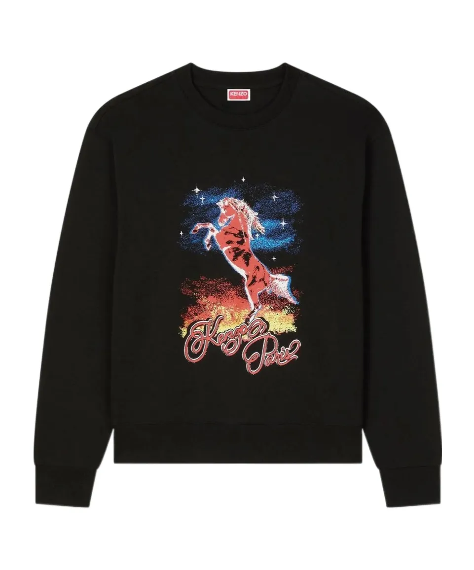 Sweatshirt In Cotton Lunar New Year