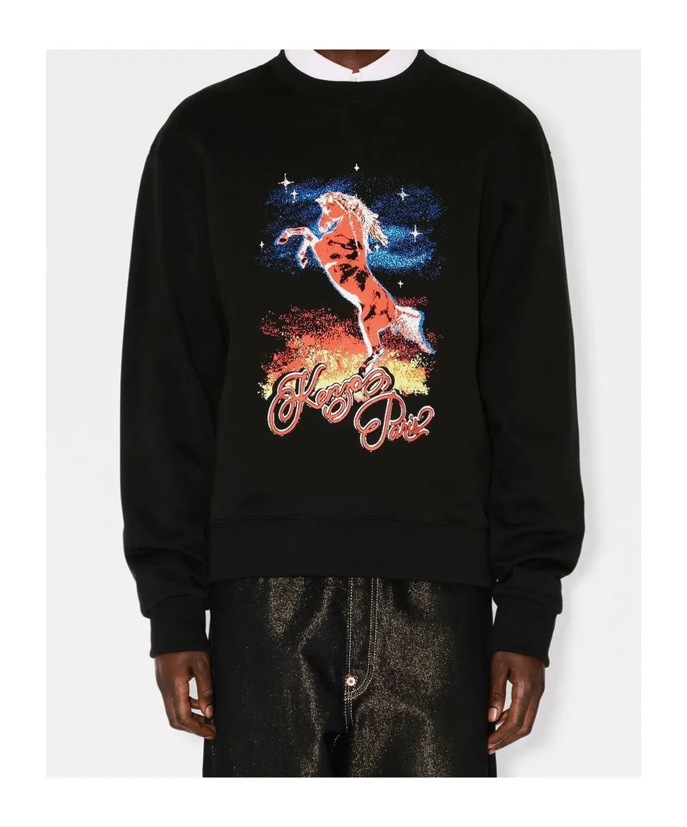 Sweatshirt In Cotton Lunar New Year