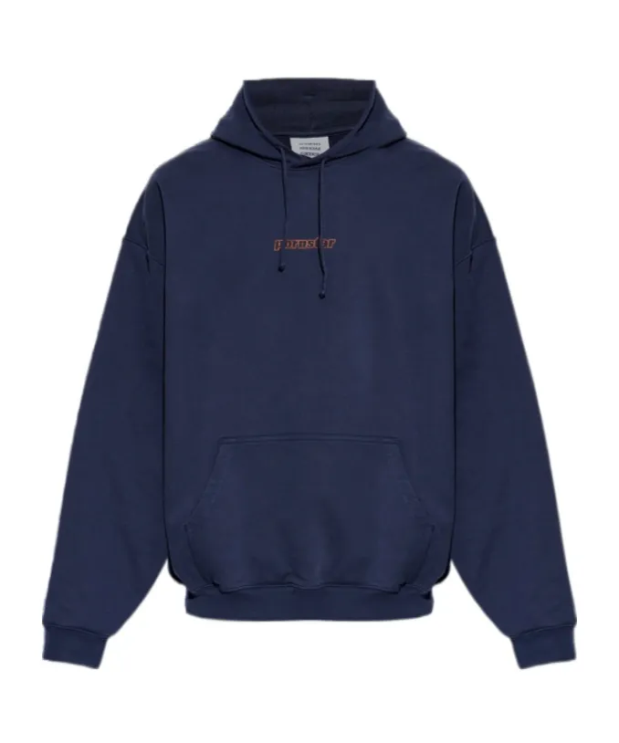 Long-Sleeved Hooded Sweatshirt