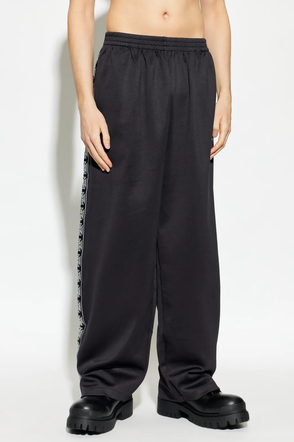 Vetements Logo Tape Track Pants