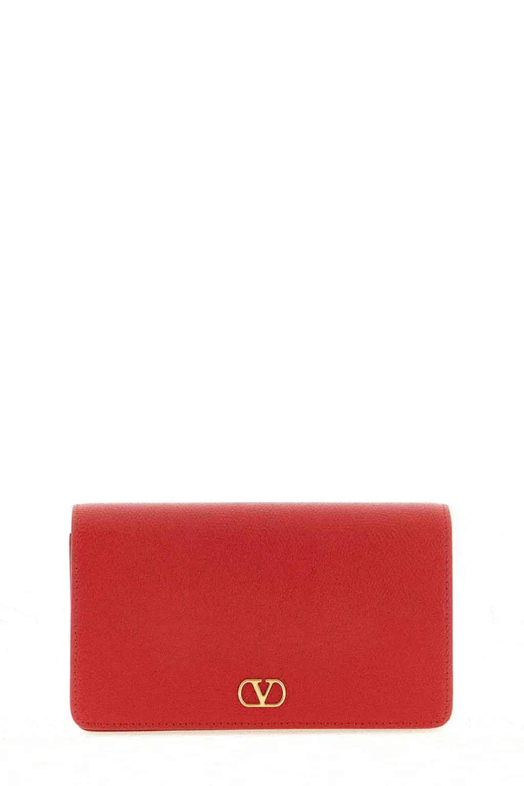 Valentino Vlogo Plaque Foldover Top Mini Shoulder Bag