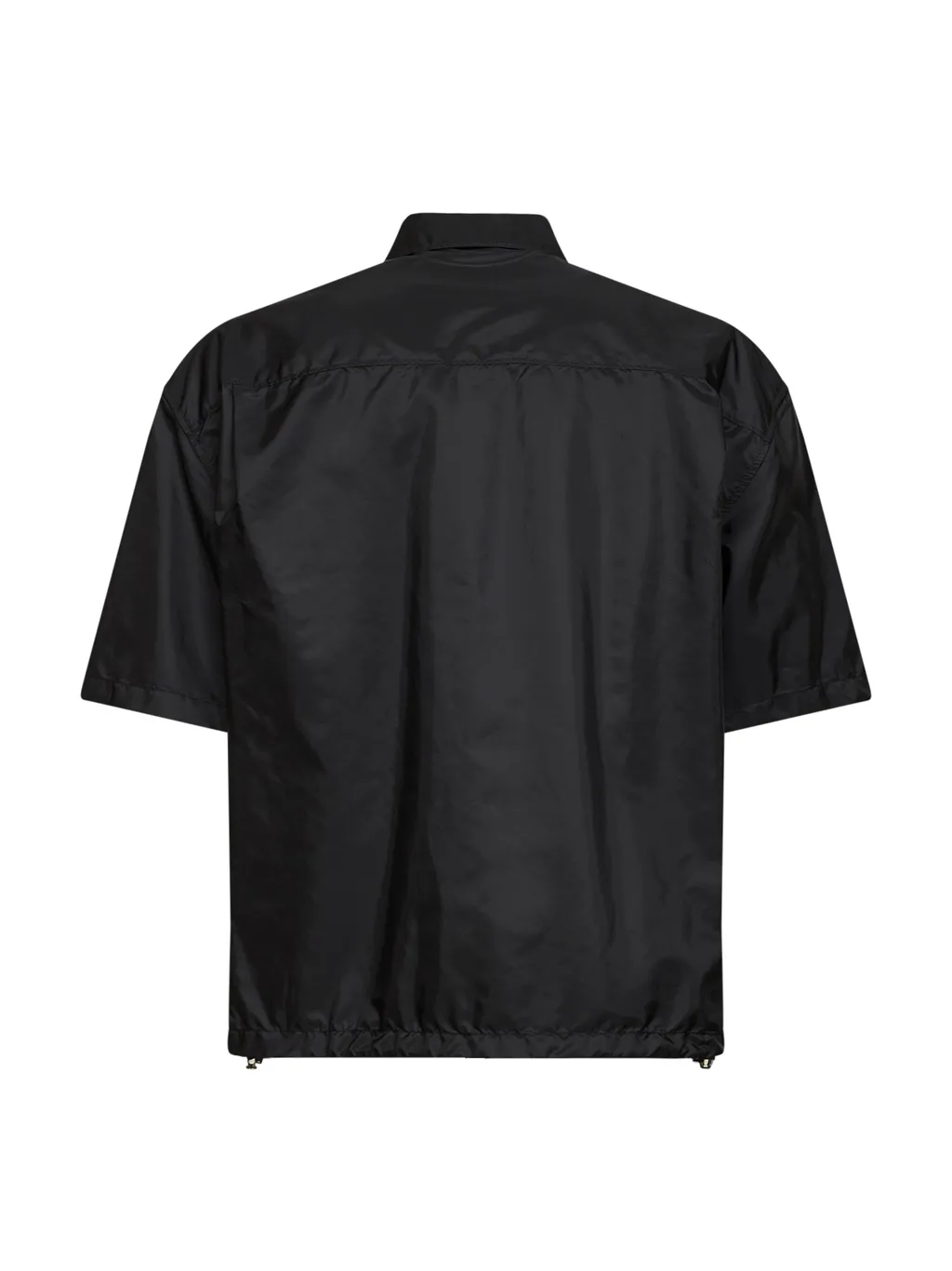 Collared Short-Sleeved Shirt