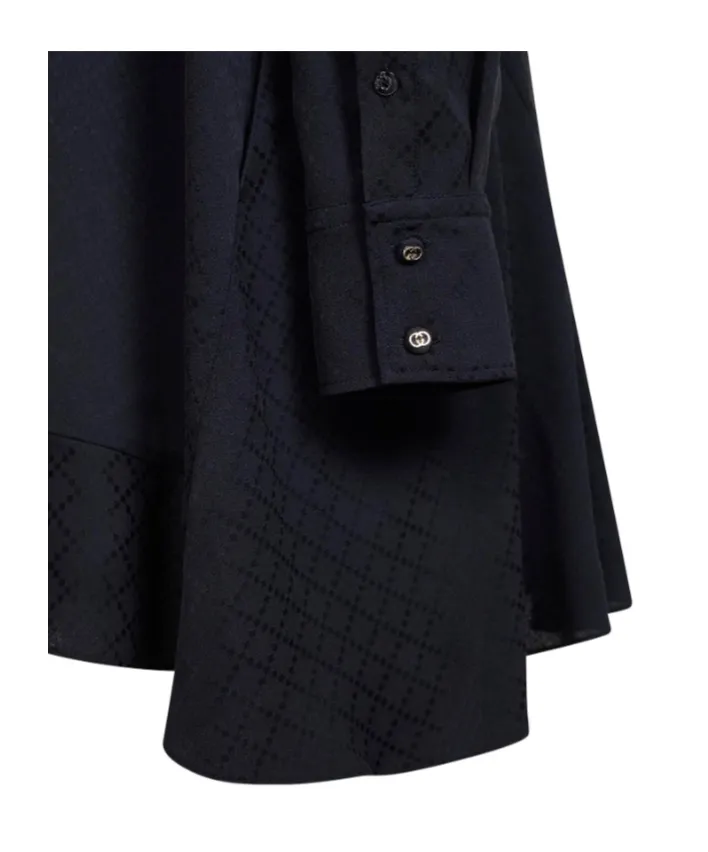 Long-Sleeved Dress
