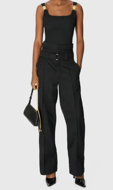 Square-Necked Vest