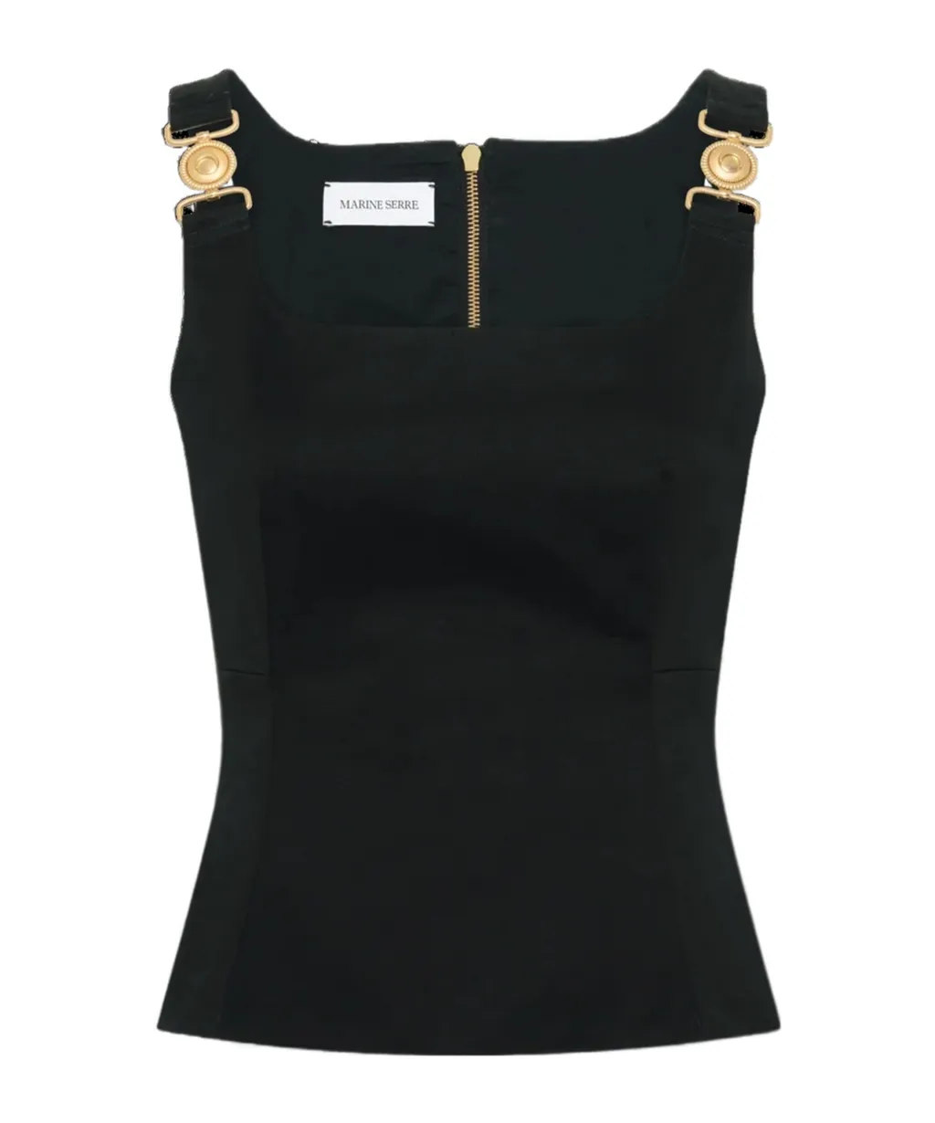 Square-Necked Vest