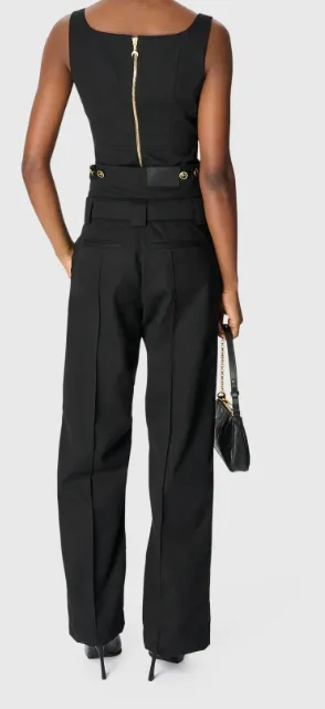 Square-Necked Vest