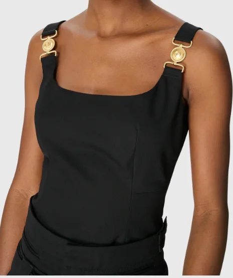 Square-Necked Vest