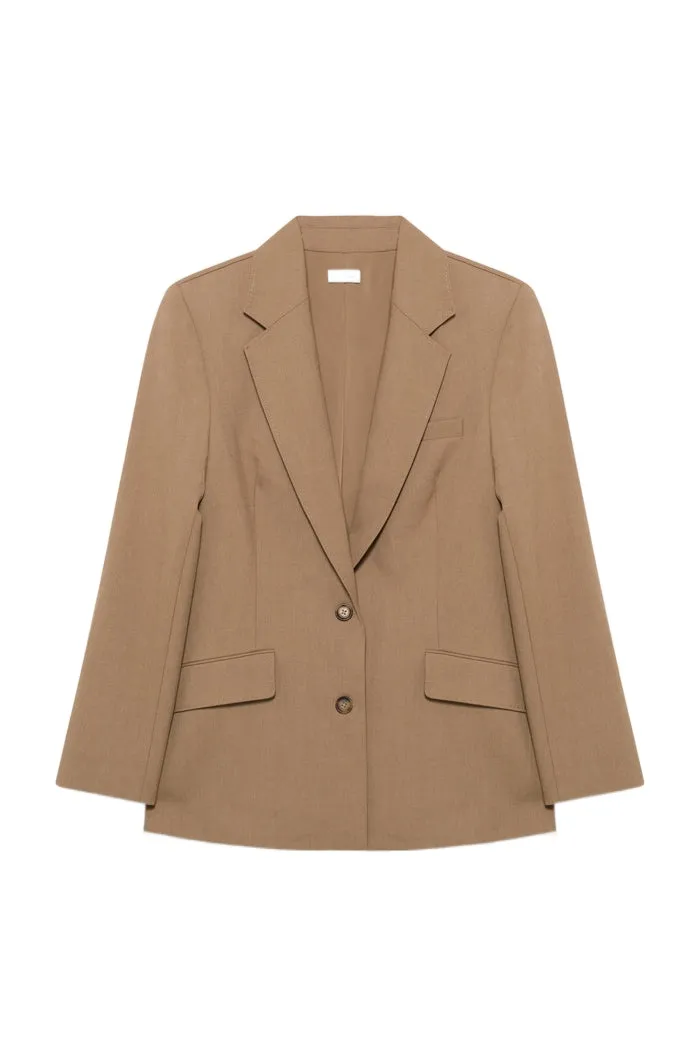 Moren Pleated Back Blazer