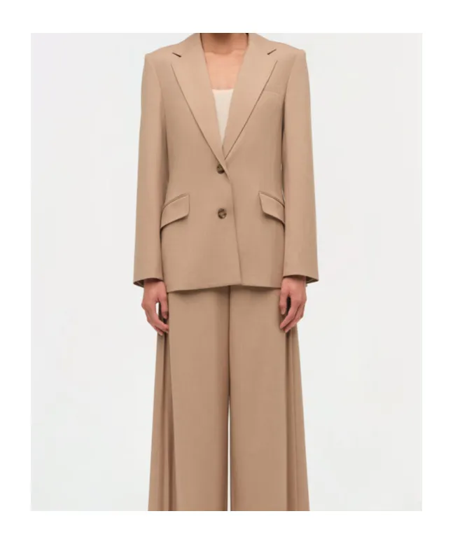 Moren Pleated Back Blazer