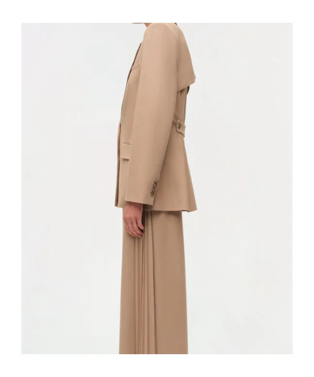 Moren Pleated Back Blazer