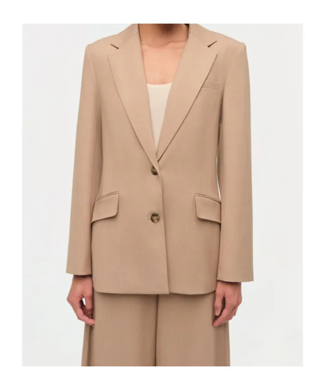 Moren Pleated Back Blazer