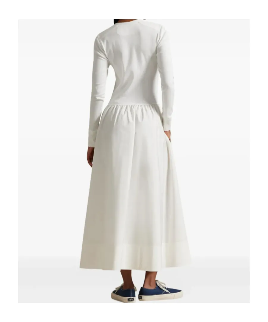 Henley-Style Maxi Dress
