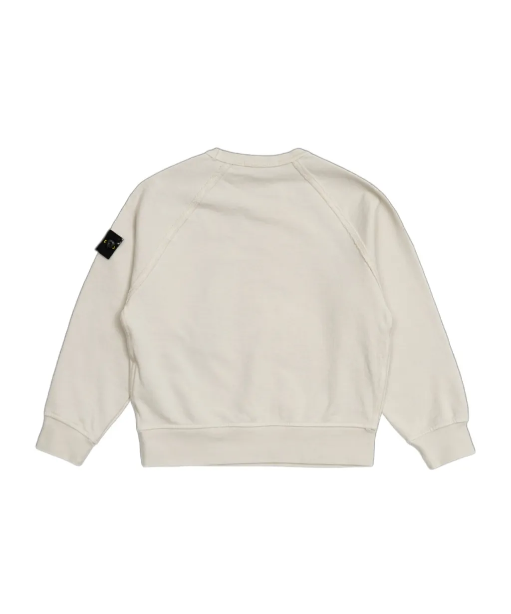 Long-Sleeve Logo-Patch Sweatshirt