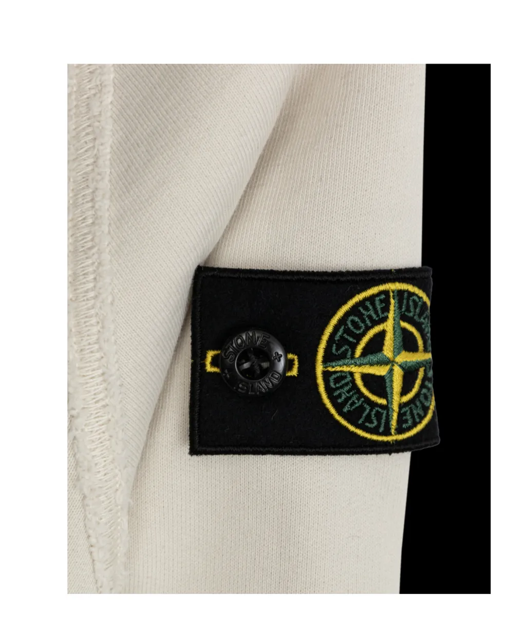 Long-Sleeve Logo-Patch Sweatshirt
