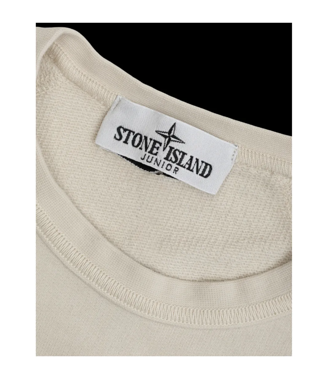 Long-Sleeve Logo-Patch Sweatshirt