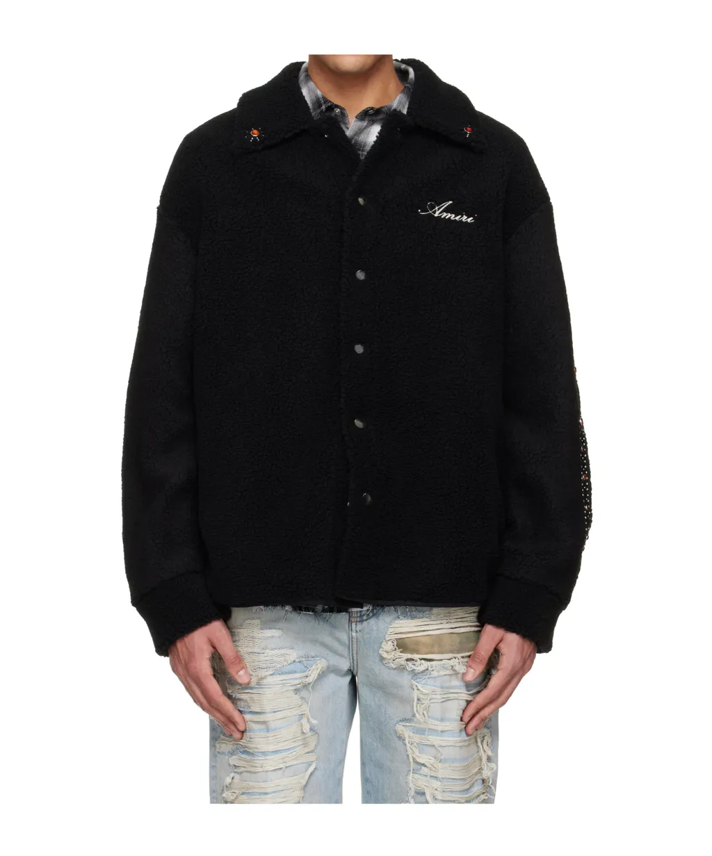 Collared Long-Sleeved Casual Jacket