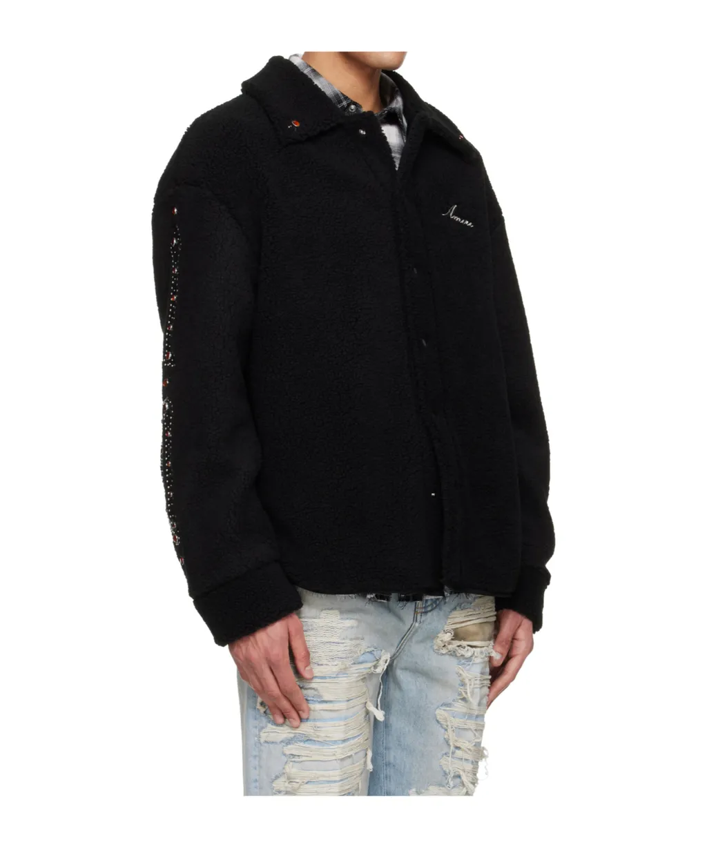 Collared Long-Sleeved Casual Jacket