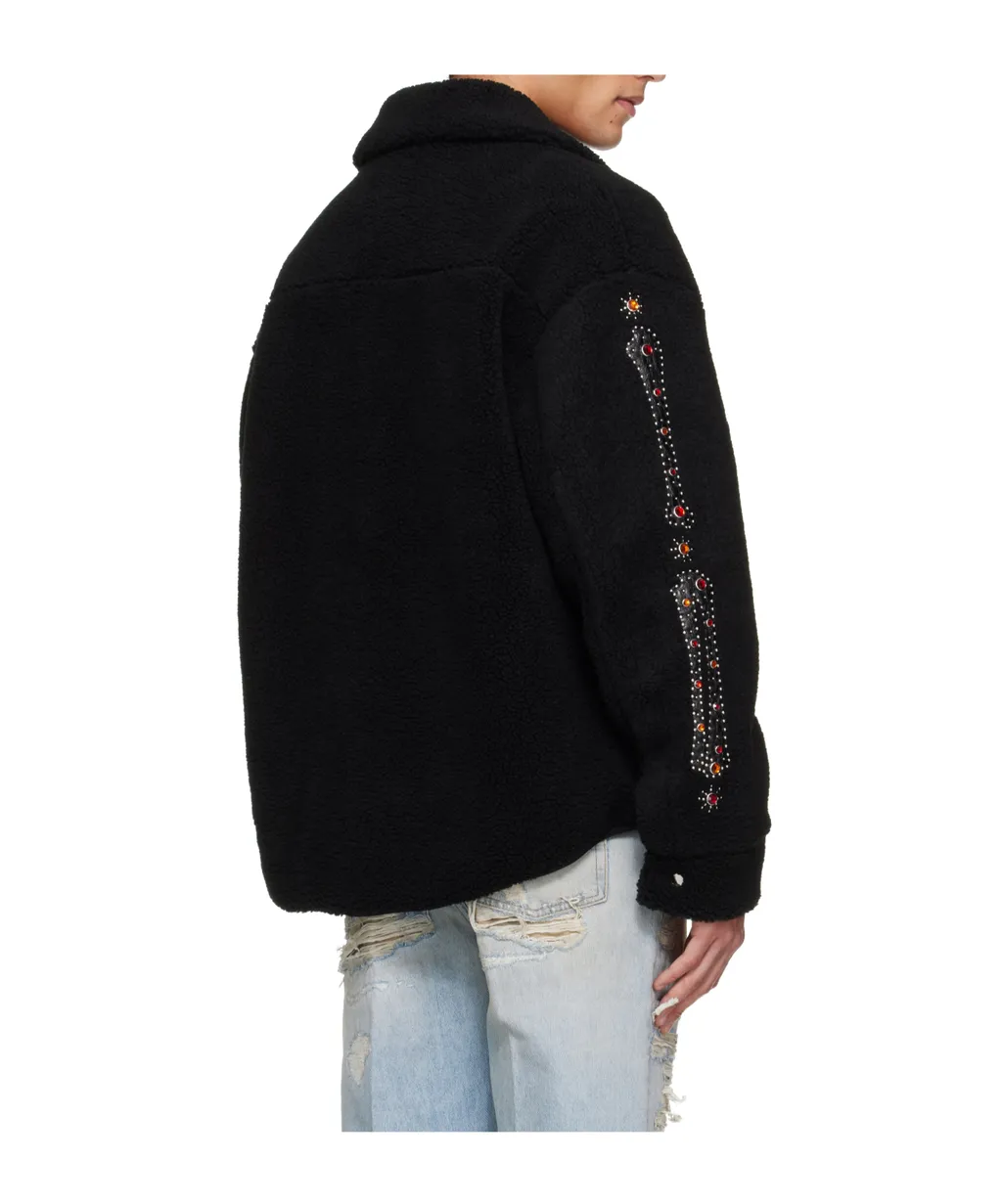 Collared Long-Sleeved Casual Jacket