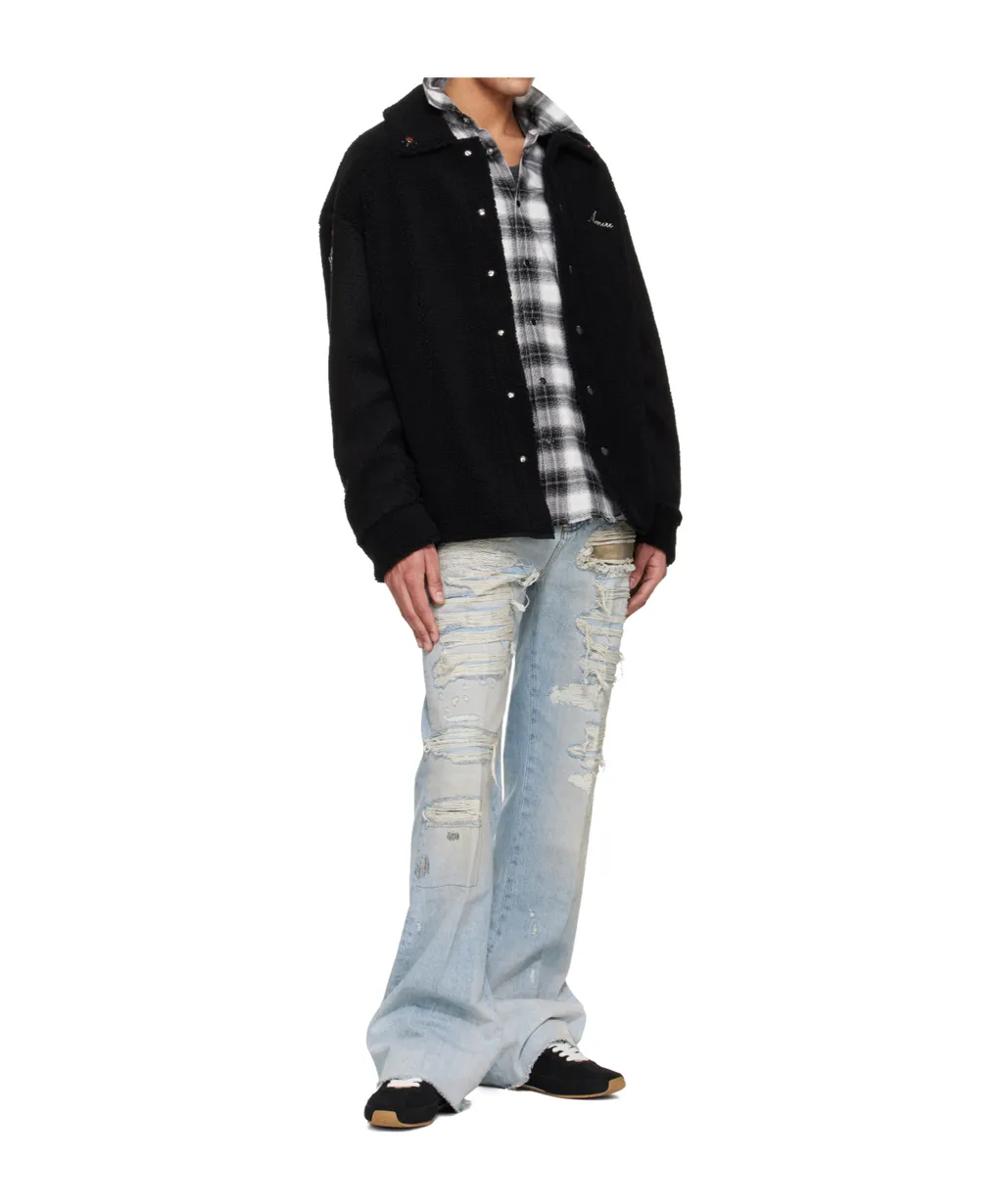 Collared Long-Sleeved Casual Jacket