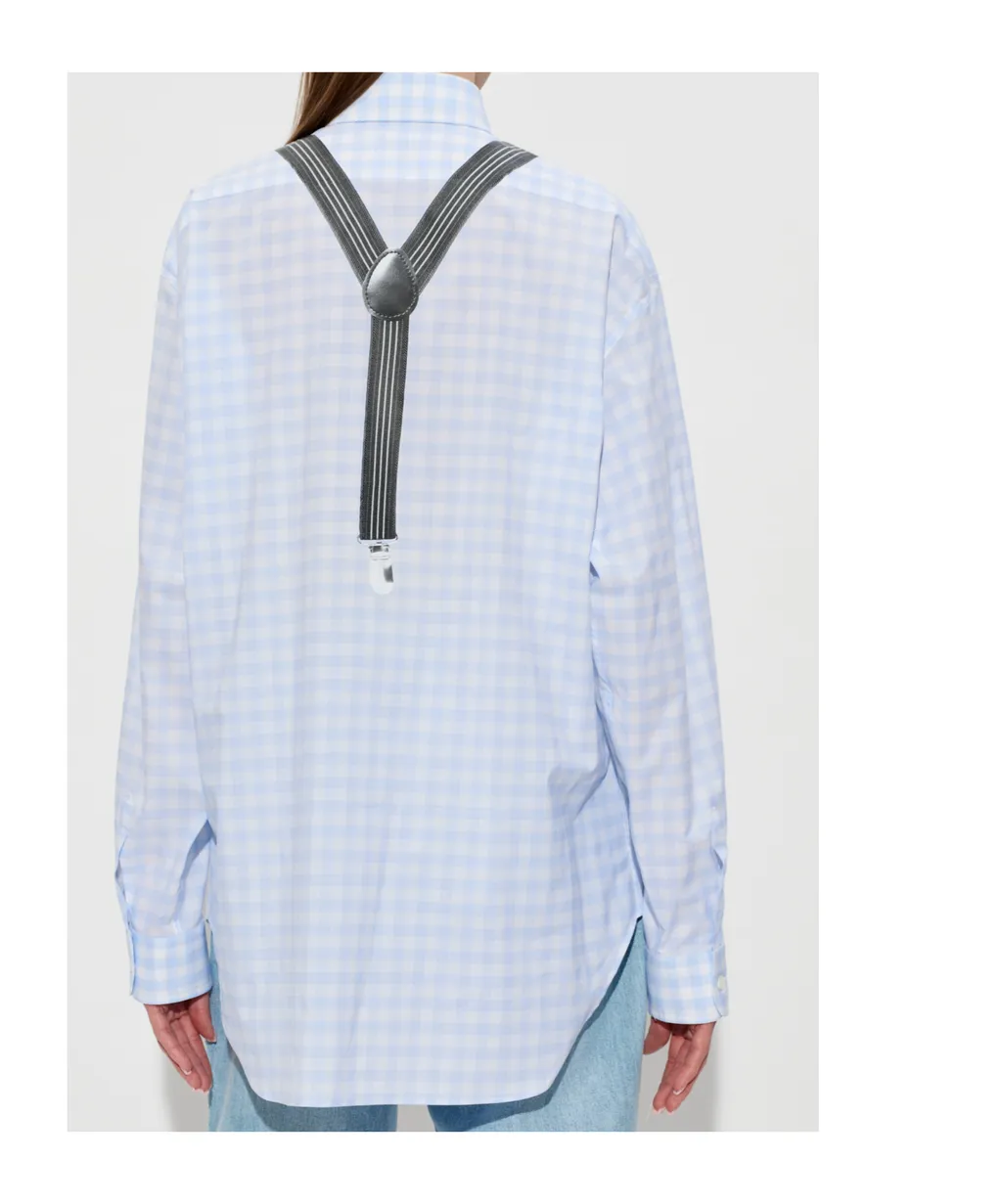 Moschino Checked Pattern Shirt