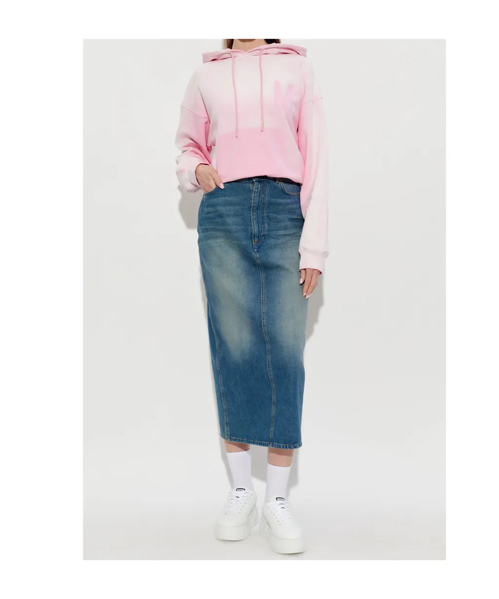 Moschino Gradient Logo Hoodie