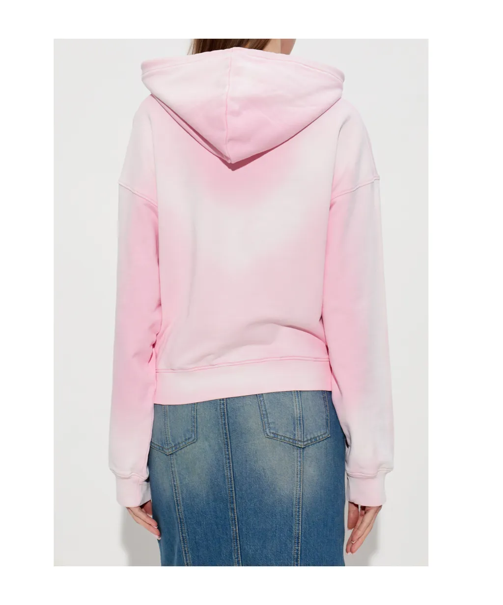 Moschino Gradient Logo Hoodie