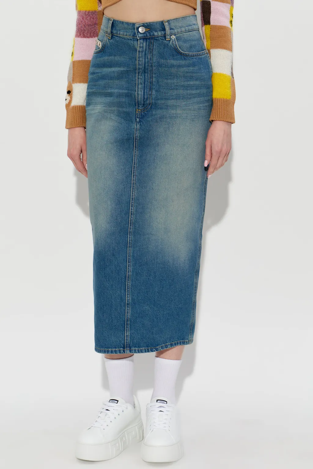 Moschino Denim Skirt