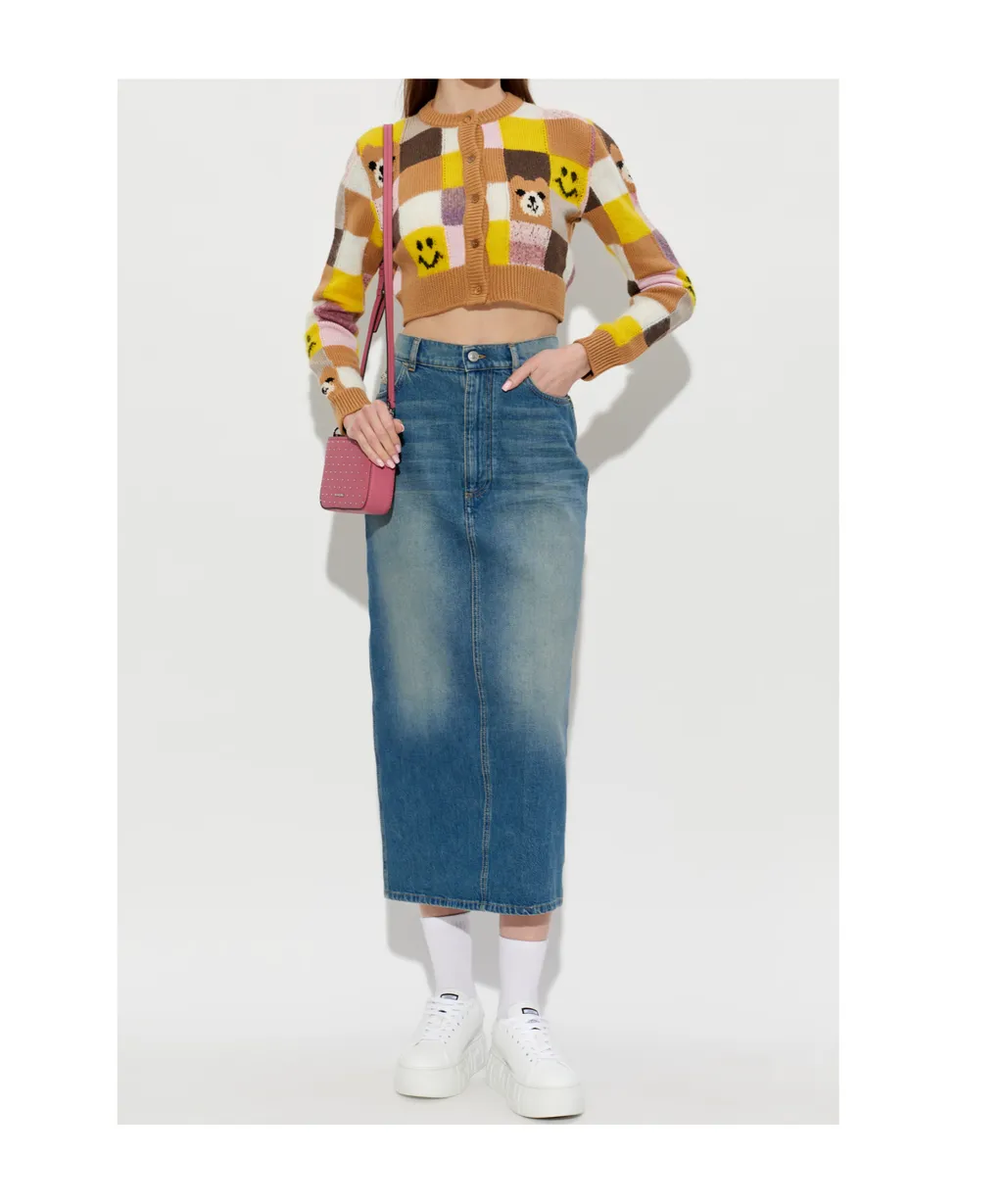 Moschino Denim Skirt