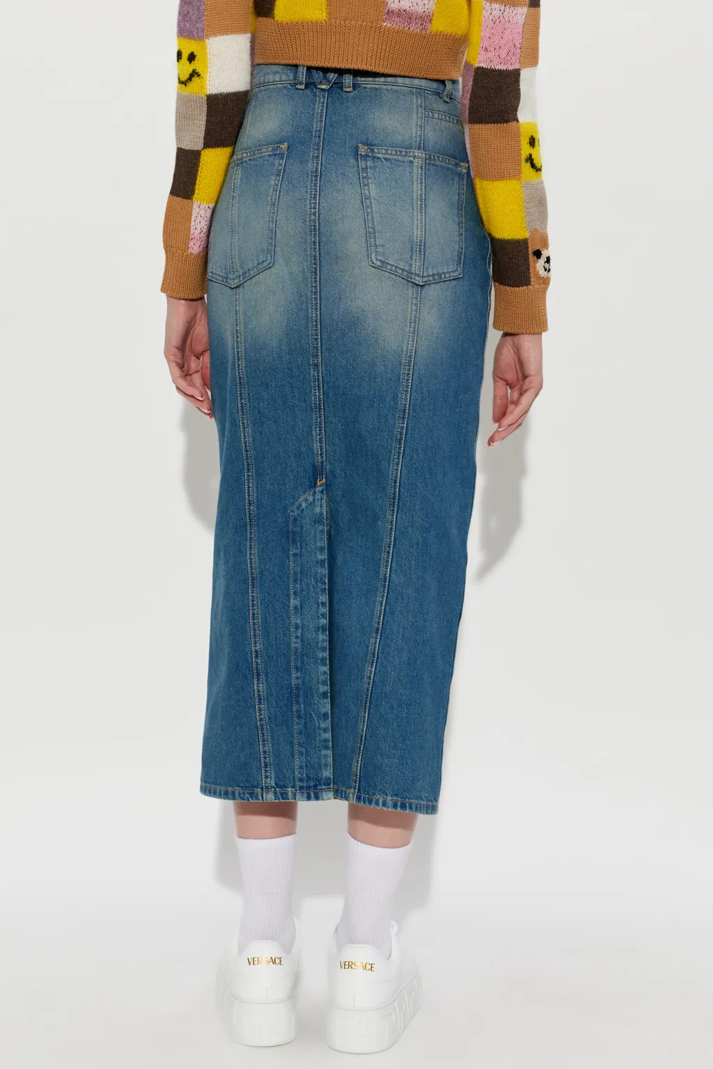 Moschino Denim Skirt
