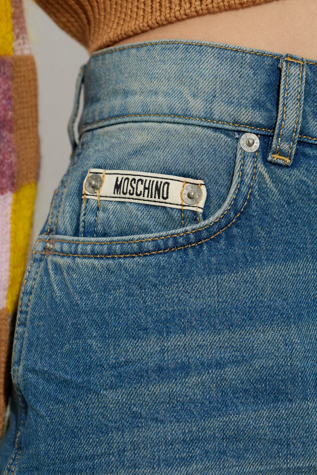 Moschino Denim Skirt