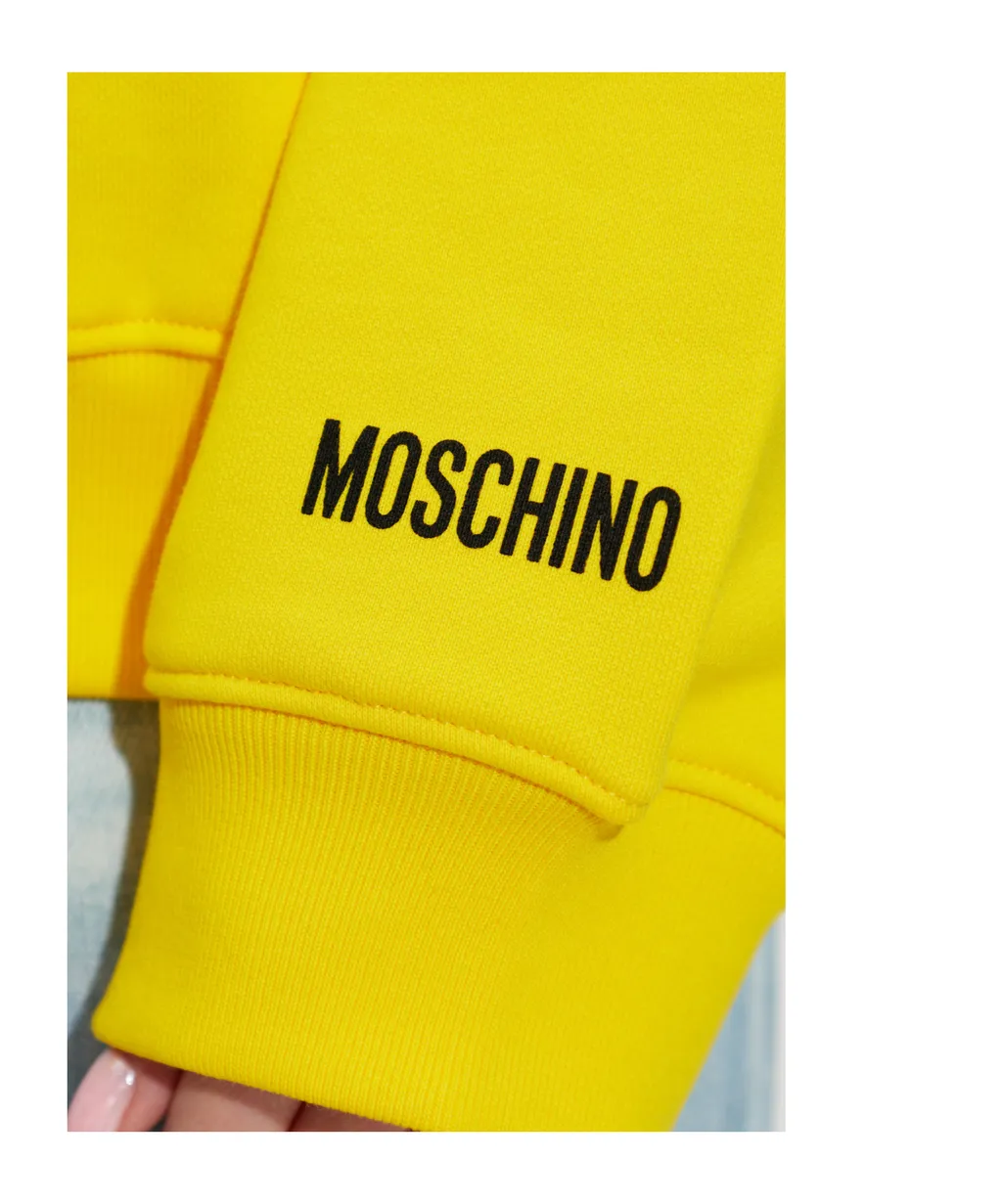 Moschino Smiley Print Sweatshirt