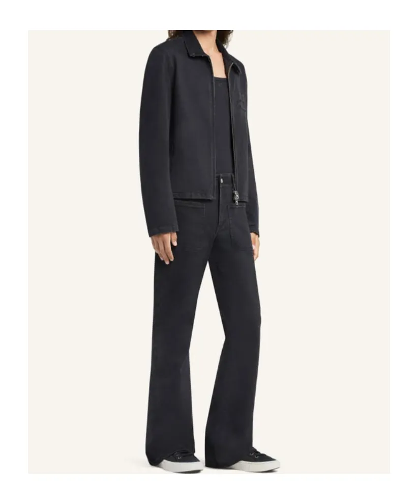 CourrÈGes City Shadow Denim Jacket