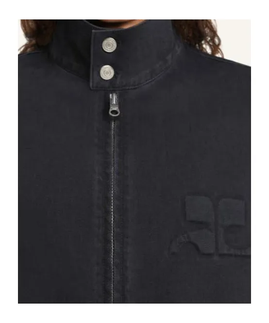 CourrÈGes City Shadow Denim Jacket